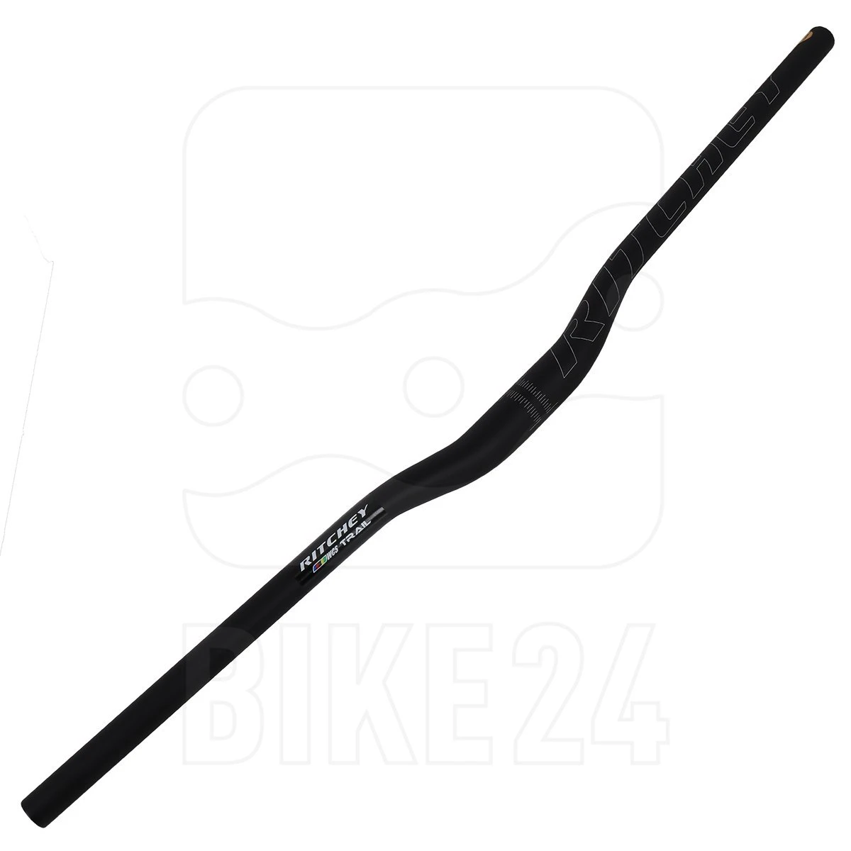 Ritchey WCS Trail Low Rizer 31.8 MTB Handlebar - Blatte Black 3 Ritchey WCS Trail Low Rizer 31.8 MTB Handlebar - Blatte Black