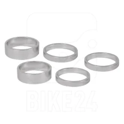 Ritchey Classic Headset Spacer Set - HP Silver