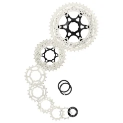 SunRace CSMS8 Cassette 11-speed - Silver -Rijwiel Onderdel Verkoopwinkel 296736 02 d 605391