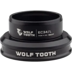 Wolf-tooth Wolf Tooth Precision EC Headset Lower Part - EC34/30 - Black