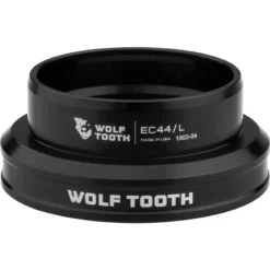 Wolf-tooth Wolf Tooth Precision EC Headset Lower Part - EC44/40 - Black