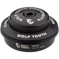 Wolf-tooth Wolf Tooth Precision ZS Headset Upper Part - ZS44/28.6 - Black