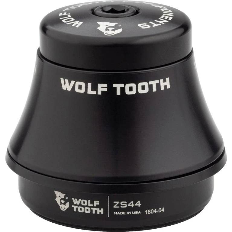 Wolf-tooth Wolf Tooth Precision ZS Headset Upper Part - ZS44/28.6 - Black 5 Wolf-tooth Wolf Tooth Precision ZS Headset Upper Part - ZS44/28.6 - Black - Afbeelding 3