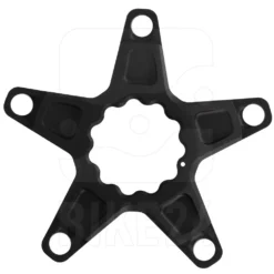Rotor 3D+ CX1 Spider 5-arm 110 BCD - Black