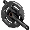 FSA Powerbox Alloy Compact ABS BB386EVO Crankset 2x10/11-speed - Black/black