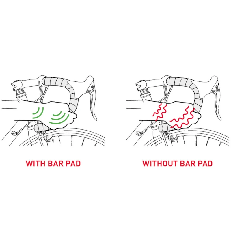 Selle Italia Bar Pad - Black 4 Selle Italia Bar Pad - Black - Afbeelding 2