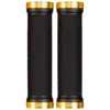 Reverse Components Classic Lock-On Grips | 29mm - Black/gold
