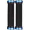 Reverse Components Classic Lock-On Grips | 29mm - Black/blue -Rijwiel Onderdel Verkoopwinkel 308450 00 d 633713