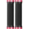 Reverse Components Classic Lock On Grips - 31mm - Black / Red -Rijwiel Onderdel Verkoopwinkel 308502 00 d 633864