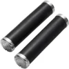 Reverse Components Seismic Ergo Grips - 34mm - Black / Silver -Rijwiel Onderdel Verkoopwinkel 308526 00 d 633945