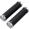 Reverse Components R-Shock Grips - 29mm - Black / Silver -Rijwiel Onderdel Verkoopwinkel 308573 00 d 634033