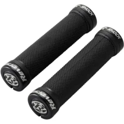 Reverse Components R-Shock Grips - 31mm - Black / Black
