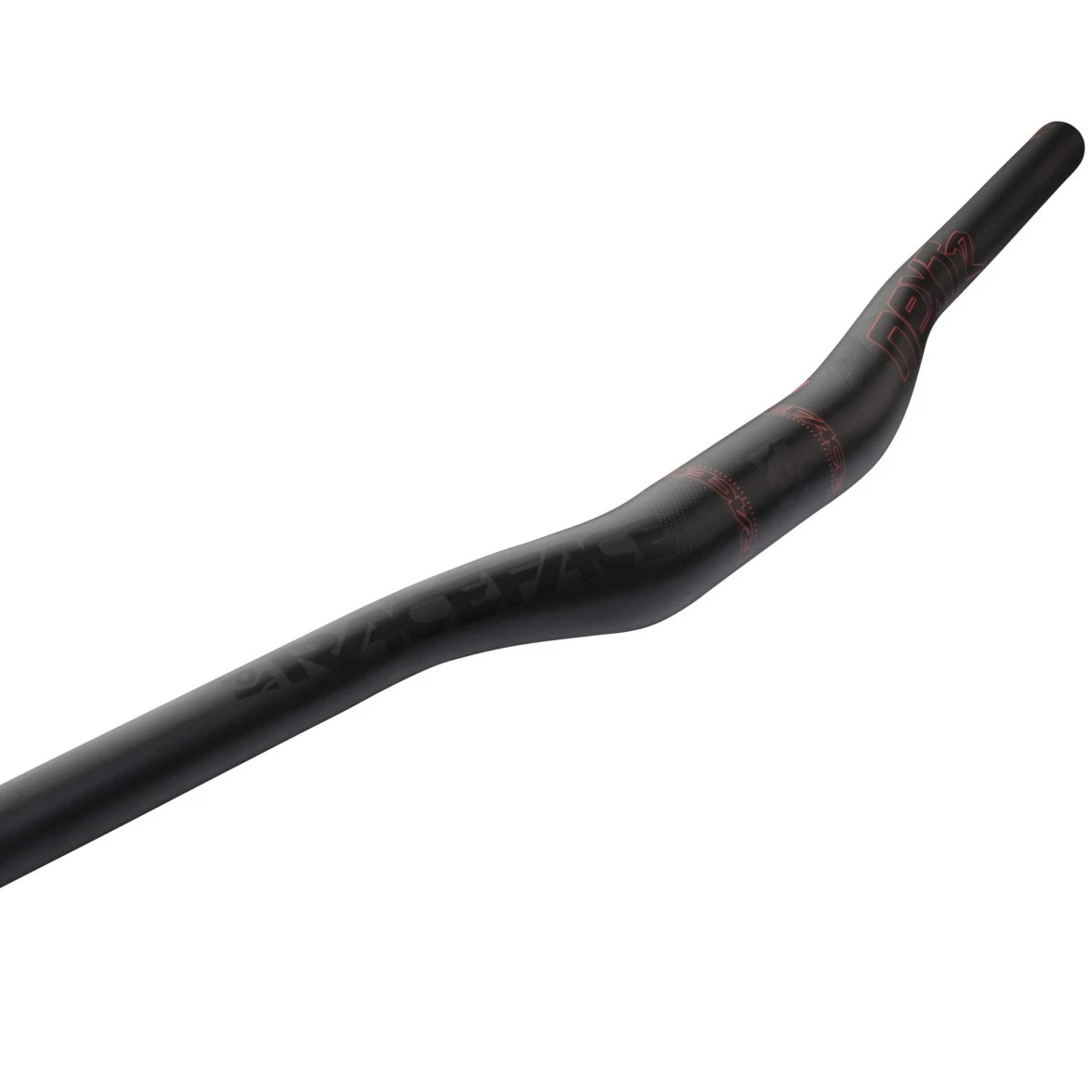 Race Face Next 35 R Riser Bar Carbon MTB Handlebar - 20mm Rise - Red 3 Race Face Next 35 R Riser Bar Carbon MTB Handlebar - 20mm Rise - Red