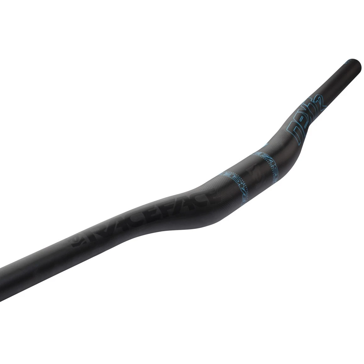 Race Face Next 35 R Riser Bar Carbon MTB Handlebar - 20mm Rise - Blue 3 Race Face Next 35 R Riser Bar Carbon MTB Handlebar - 20mm Rise - Blue