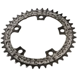 Race Face Single Narrow Wide Chainring - 5 Bolt - 130mm - Black