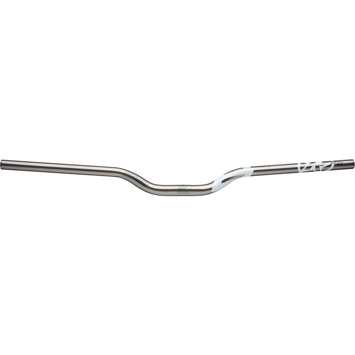 Reverse Components Base 25.4 MTB Handlebar - 760mm - Titanium Gray 4 Reverse Components Base 25.4 MTB Handlebar - 760mm - Titanium Gray - Afbeelding 2