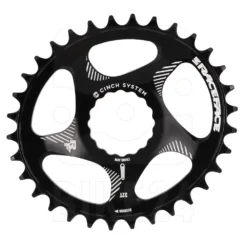 Race Face Cinch Direct Mount Narrow Wide Chainring - Oval - Black