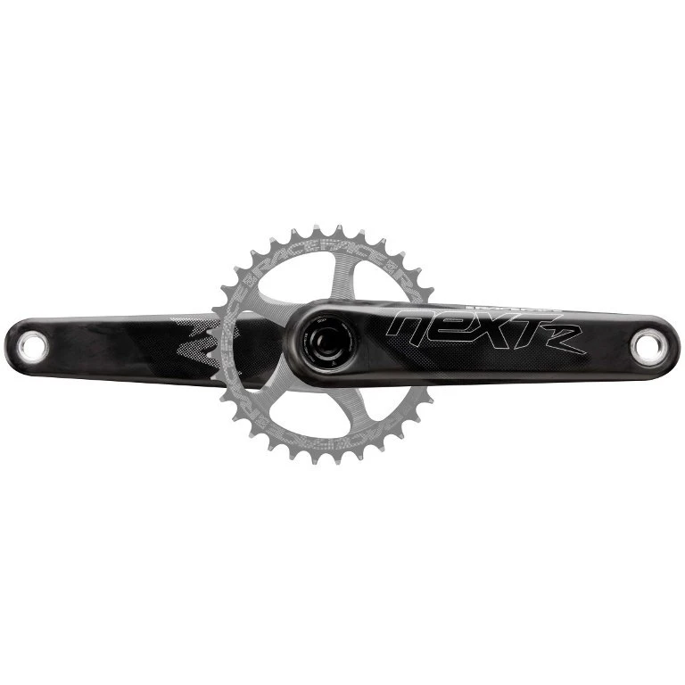 Race Face Next R Cinch Spiderless Direct Mount Crank Arms Incl. 136mm Spindle - Orange 5 Race Face Next R Cinch Spiderless Direct Mount Crank Arms Incl. 136mm Spindle - Orange - Afbeelding 3