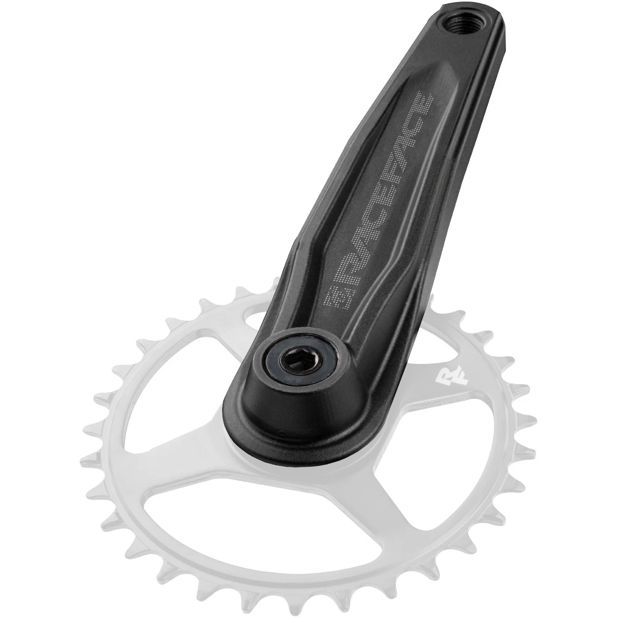Race Face Ride Cinch Spiderless Direct Mount Crank Arms Incl. 190mm Fatbike Spindle 4 Race Face Ride Cinch Spiderless Direct Mount Crank Arms Incl. 190mm Fatbike Spindle - Afbeelding 2