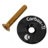 Carbon-Ti X-Cap 3 Ahead Cap - Carbon - Gold -Rijwiel Onderdel Verkoopwinkel 309617 00 d 637050