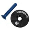 Carbon-Ti X-Cap 3 Ahead Cap - Carbon - Blue -Rijwiel Onderdel Verkoopwinkel 309620 00 d 637053