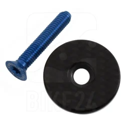 Carbon-Ti X-Cap 3 Ahead Cap - Carbon Matte - Blue