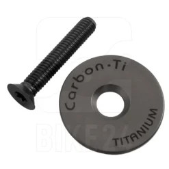 Carbon-Ti X-Cap 3 Ahead Cap - Titanium - Black