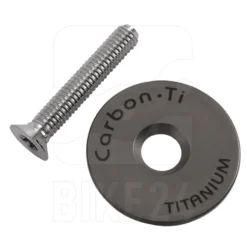 Carbon-Ti X-Cap 3 Ahead Cap - Titanium - Silver