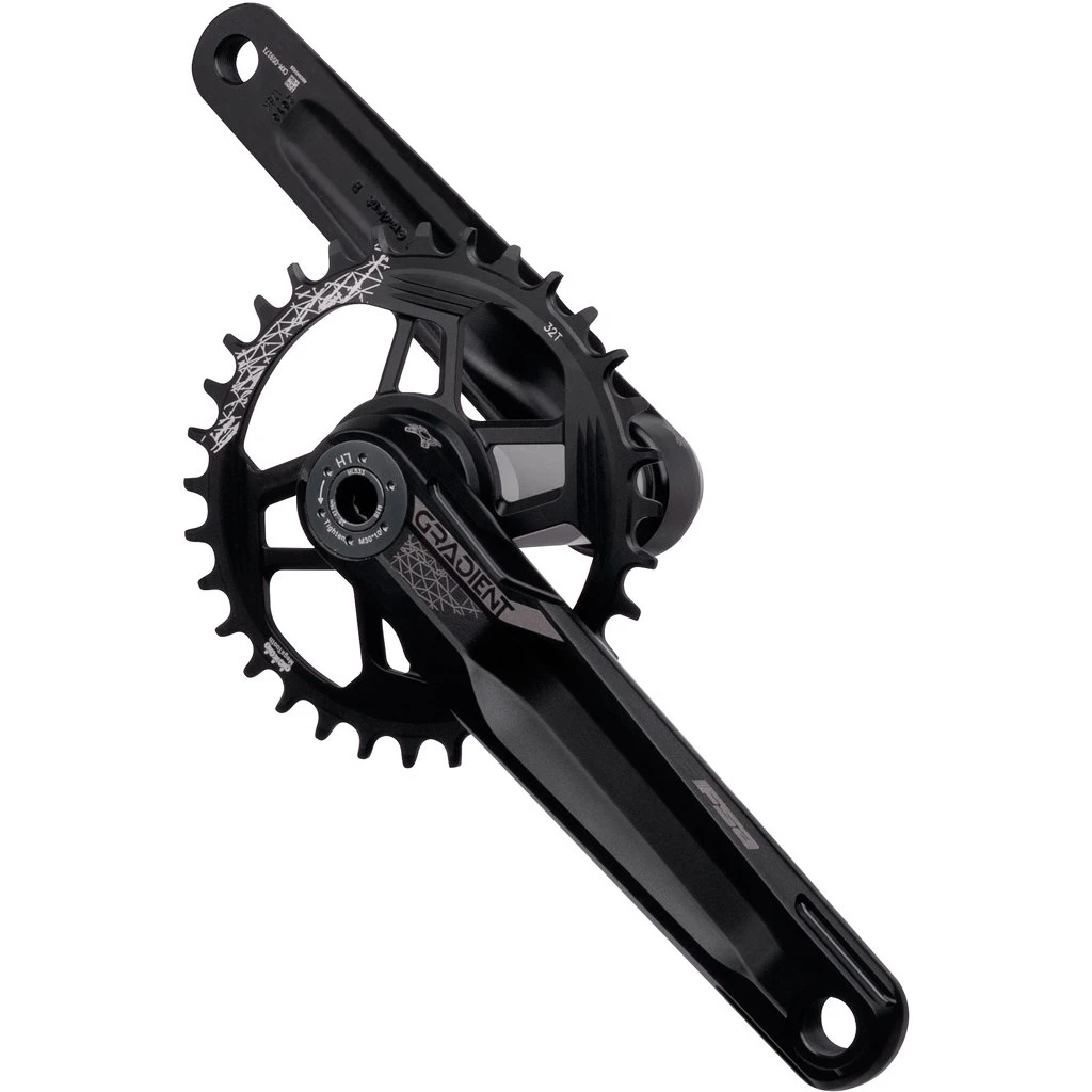 FSA Gradient Modular 1X Direct Mount BB392 MegaEvo MTB Crankset - 1x11-speed 3 FSA Gradient Modular 1X Direct Mount BB392 MegaEvo MTB Crankset - 1x11-speed