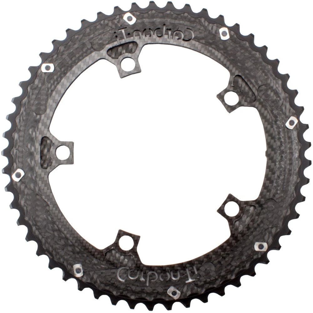 Carbon-Ti X-CarboRing Chainring - 130mm 4 Carbon-Ti X-CarboRing Chainring - 130mm - Afbeelding 2