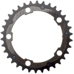 Carbon-Ti X-CarboRing Chainring - 110mm - 5-Arm -Rijwiel Onderdel Verkoopwinkel 311890 00 d 643254