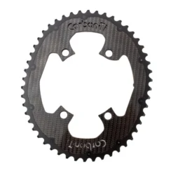 Carbon-Ti X-CarboCam Oval Chainring - 110mm - For Dura Ace R9100
