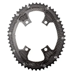 Carbon-Ti X-CarboCam Oval Chainring - 110mm - For Dura Ace R9100 10 Carbon-Ti X-CarboCam Oval Chainring - 110mm - For Dura Ace R9100 -Rijwiel Onderdel Verkoopwinkel 312267 02 d 644421