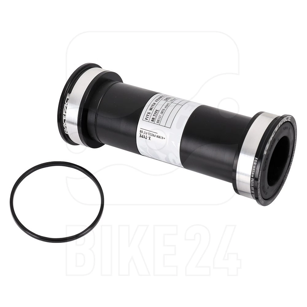 Race Face BB107 X-Type Bottom Bracket Cups - External Seal - AM19 - PF41-104.5/107-24 3 Race Face BB107 X-Type Bottom Bracket Cups - External Seal - AM19 - PF41-104.5/107-24