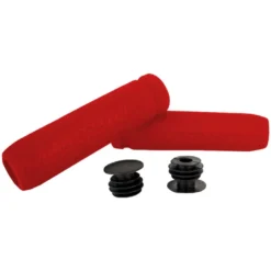 Extralite HyperGrips Bar Grips - Red