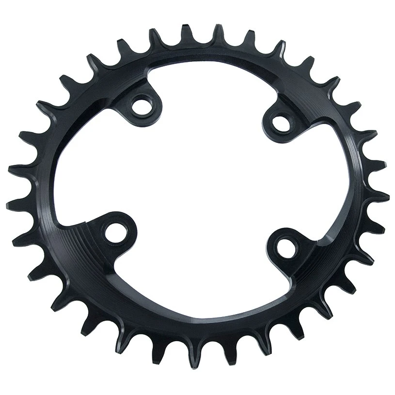 Garbaruk Melon MTB Chainring - 76 Mm / Oval / Narrow-Wide - For SRAM XX1 - Black 3 Garbaruk Melon MTB Chainring - 76 Mm / Oval / Narrow-Wide - For SRAM XX1 - Black