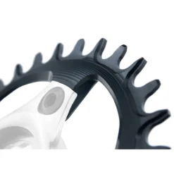 Garbaruk Melon MTB Chainring - 76 Mm / Oval / Narrow-Wide - For SRAM XX1 - Black 6 Garbaruk Melon MTB Chainring - 76 Mm / Oval / Narrow-Wide - For SRAM XX1 - Black -Rijwiel Onderdel Verkoopwinkel 313802 01 d 648372