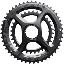 Easton Cinch Spider / Shifting Ring Set - EA90 - 4-Arm - 2x11 Speed - Matte Black Anodized