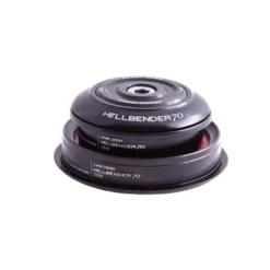 Cane Creek Hellbender 70 Short Cover Complete Headset - Tapered - ZS44/28.6/H8 | ZS56/40 - Black