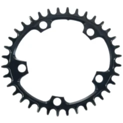 Garbaruk Melon Road/CX/Gravel Chainring - 110 Mm / Oval / Narrow-Wide - Black -Rijwiel Onderdel Verkoopwinkel 317253 01 d 658110