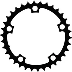 SRAM PowerGlide Chainring 110mm - 34 + 36 + 38 Teeth For Red Black Edition, Force, Rival + Apex