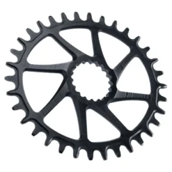 Garbaruk Melon MTB Chainring - Direct Mount / Oval / Narrow-Wide - Cannondale Hollowgram Ai Compatible - Black -Rijwiel Onderdel Verkoopwinkel 319083 03 d 663815
