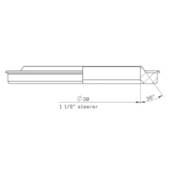 ACROS Crown Race - 1 1/8" | With Seal | For ZS44, IS41, IS42 Headsets 7 ACROS Crown Race - 1 1/8" | With Seal | For ZS44, IS41, IS42 Headsets -Rijwiel Onderdel Verkoopwinkel 32 02 001r1 acros gabelkonus 1 18 3 1284349