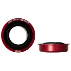 CeramicSpeed Coated BB92 Ceramic Bottom Bracket - PF41-92-24 - Red