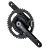FSA Powerbox Alloy Supercompact BB386EVO Crankset 2x11-speed - 46/30 Teeth - Black