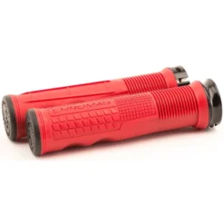 CHROMAG Format Grip Handlebar Grips - Red