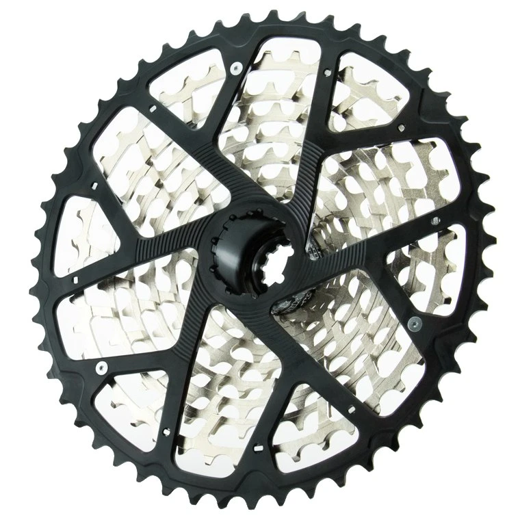 Garbaruk MTB Cassette - HG - 11-speed - Black 4 Garbaruk MTB Cassette - HG - 11-speed - Black - Afbeelding 2