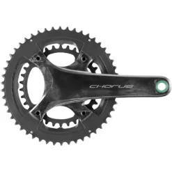 Campagnolo® Campagnolo Chorus Ultra-Torque Carbon Crankset 2x12-speed - Black