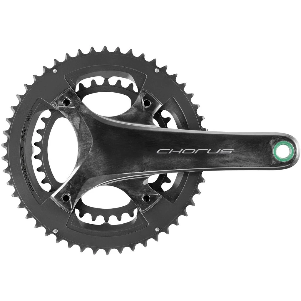 Campagnolo® Campagnolo Chorus Ultra-Torque Carbon Crankset 2x12-speed - Black 3 Campagnolo® Campagnolo Chorus Ultra-Torque Carbon Crankset 2x12-speed - Black