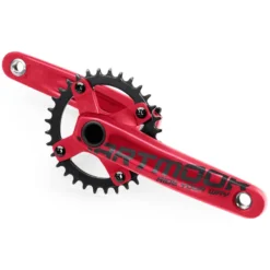 Dartmoor Rock V.2 Crankset - Red